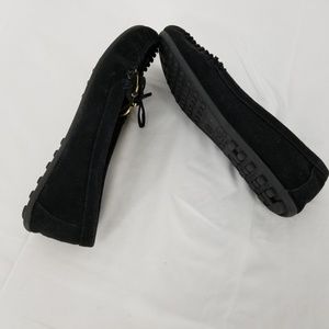 women's ditzy driving moc